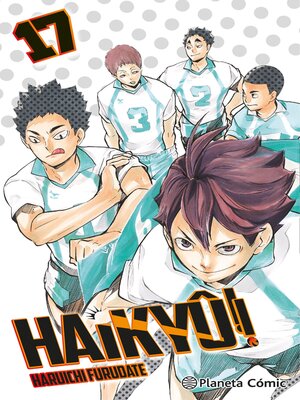 cover image of Haikyû!! nº 17